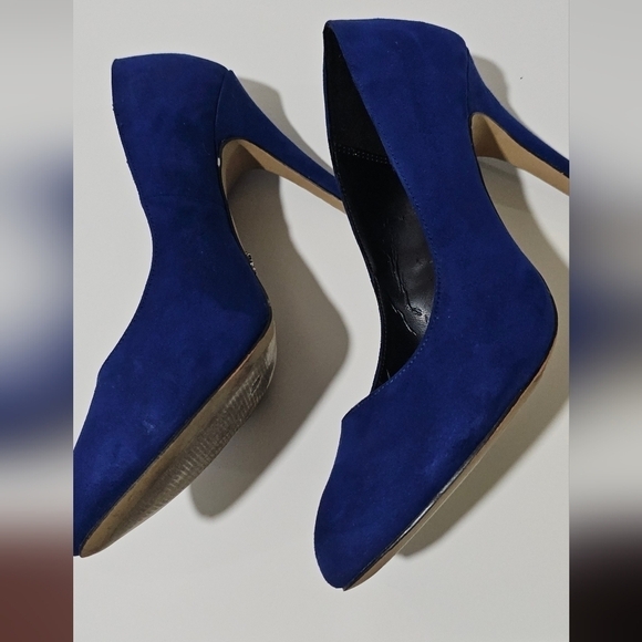 ROCK & REPUBLIC heels Royal Blue Size 9 1/2 - Picture 5 of 10